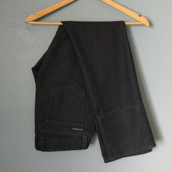 Columbia /// Dark Wash Straight Leg Jeans - Picture 7 of 8